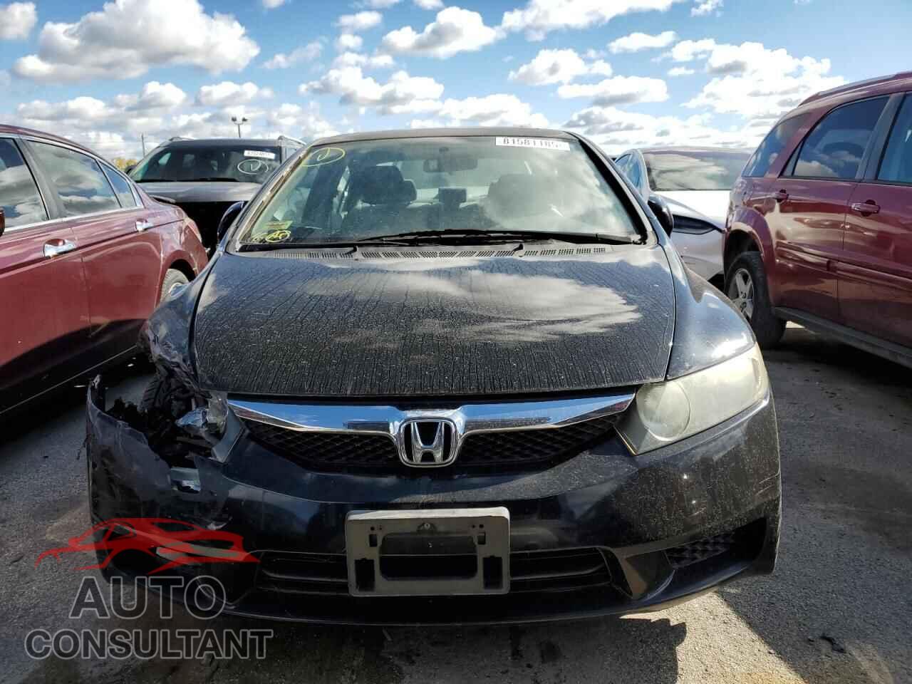 HONDA CIVIC 2010 - 2HGFA1F84AH556790