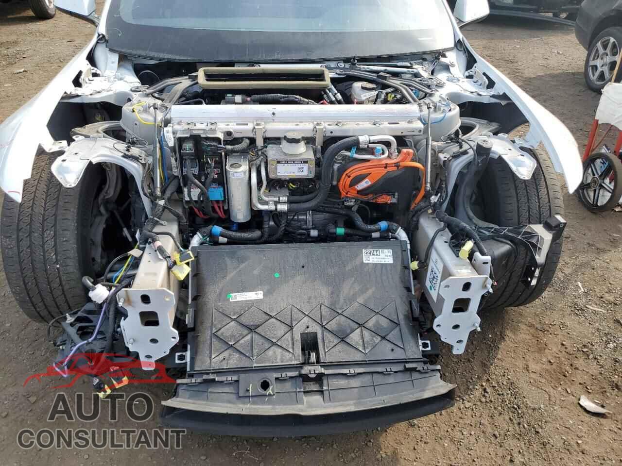 TESLA MODEL S 2021 - 5YJSA1E50MF455437