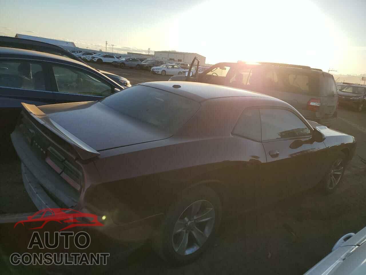 DODGE CHALLENGER 2018 - 2C3CDZAG9JH314572