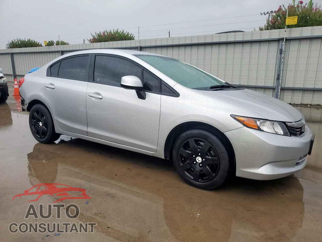 HONDA CIVIC 2012 - 19XFB2F57CE359750