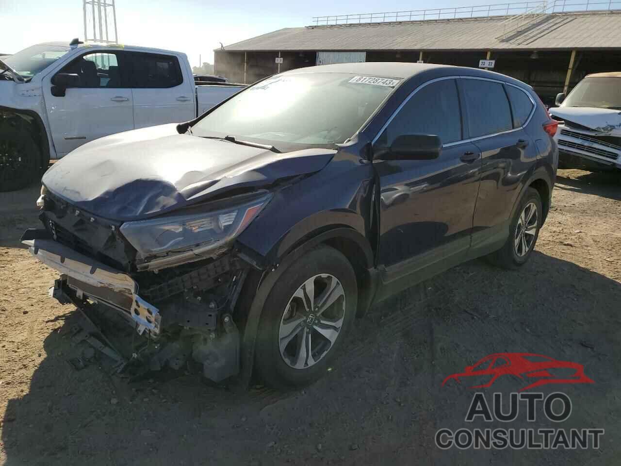 HONDA CRV 2019 - 5J6RW5H35KL004445