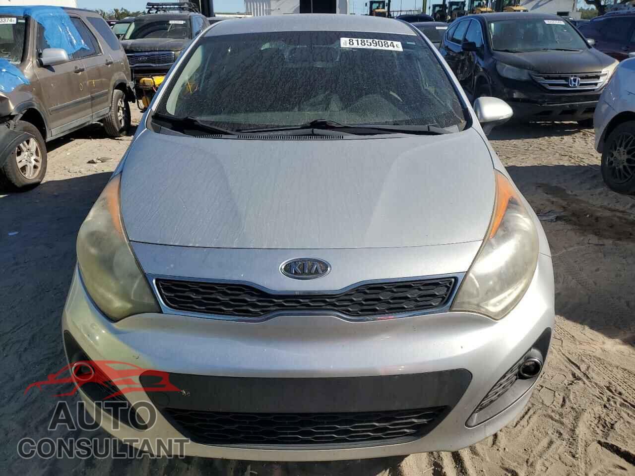 KIA RIO 2012 - KNADN5A34C6094908