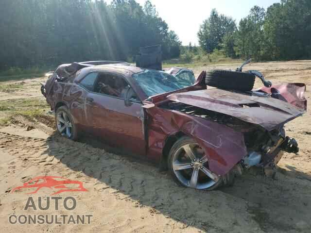 DODGE CHALLENGER 2018 - 2C3CDZAG2JH178284