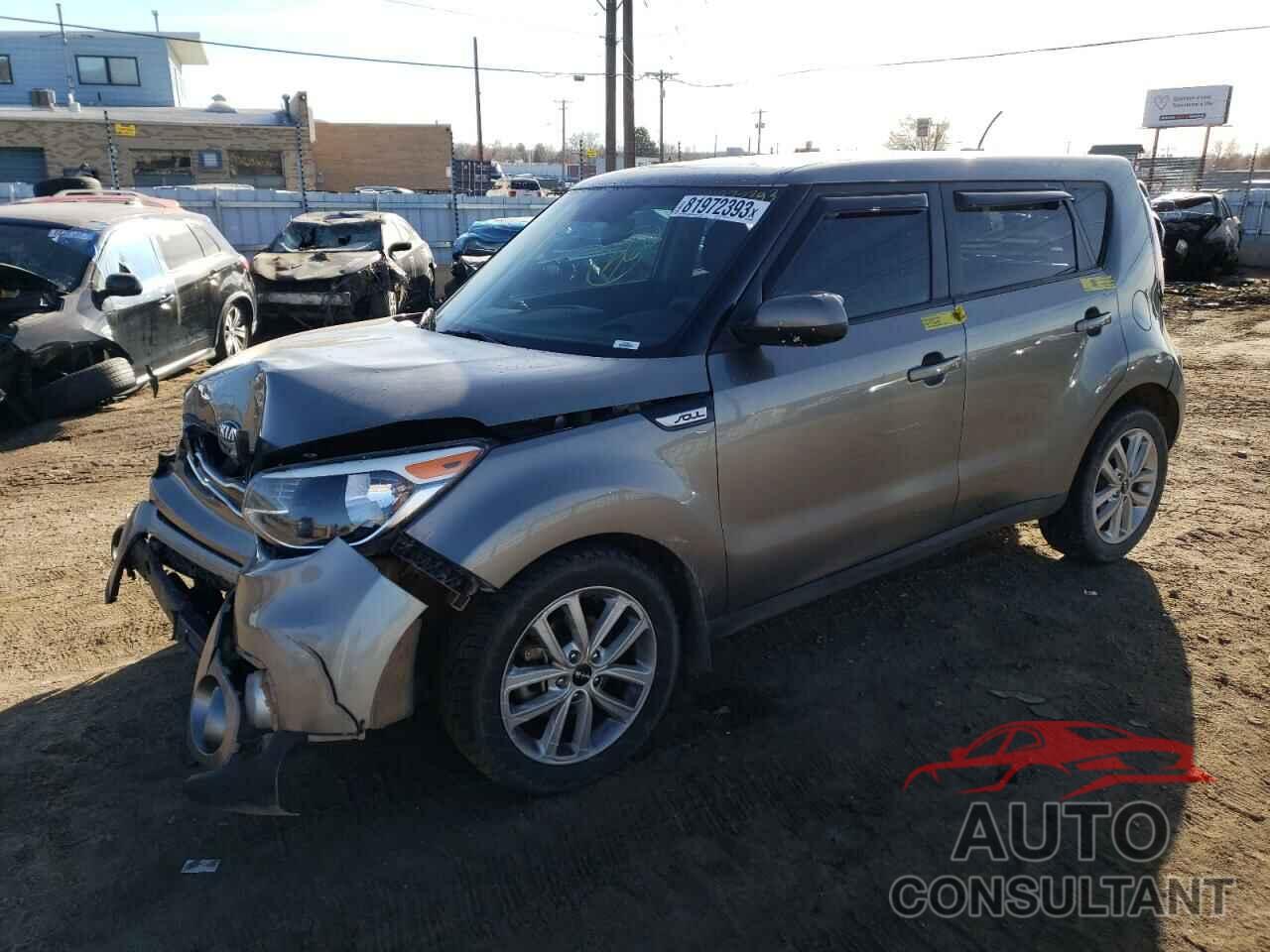 KIA SOUL 2017 - KNDJP3A55H7476811