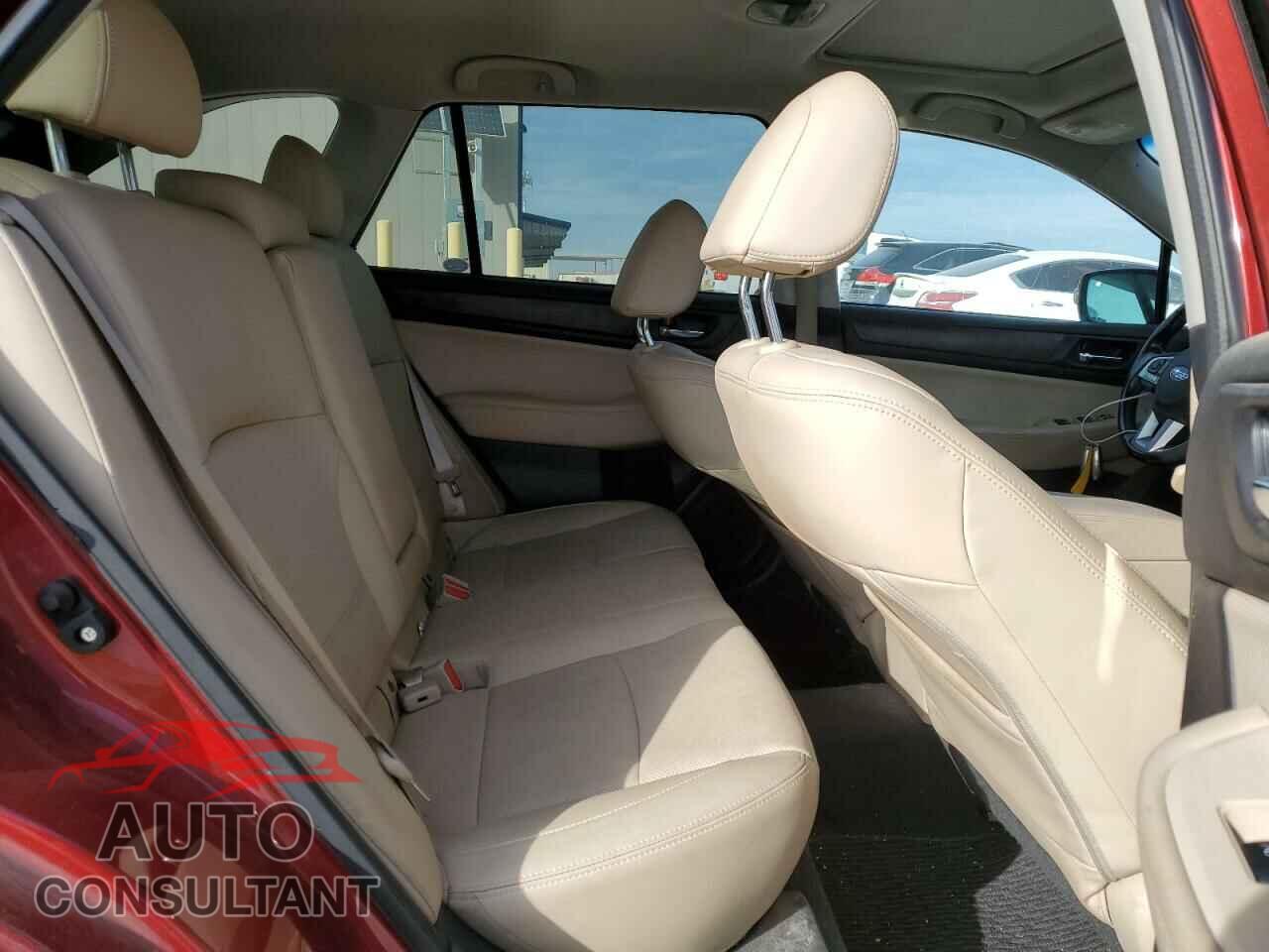 SUBARU OUTBACK 2016 - 4S4BSBNC7G3261891