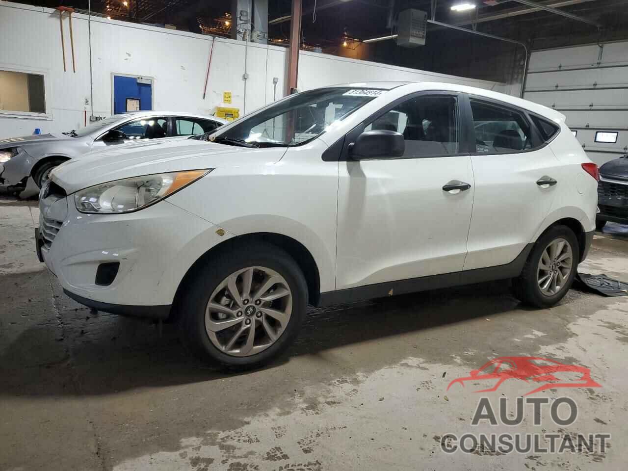 HYUNDAI TUCSON 2011 - KM8JT3AB2BU210636