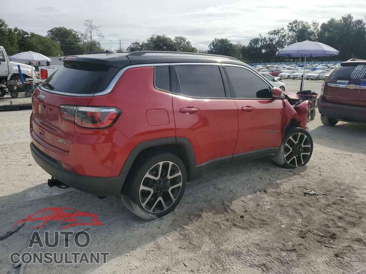 JEEP COMPASS 2017 - 3C4NJDCB9HT624207