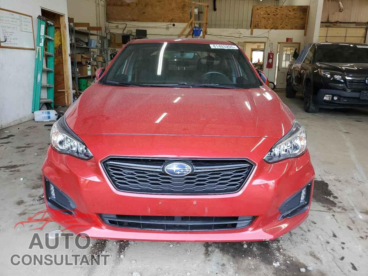 SUBARU IMPREZA 2017 - 4S3GKAL6XH3600159