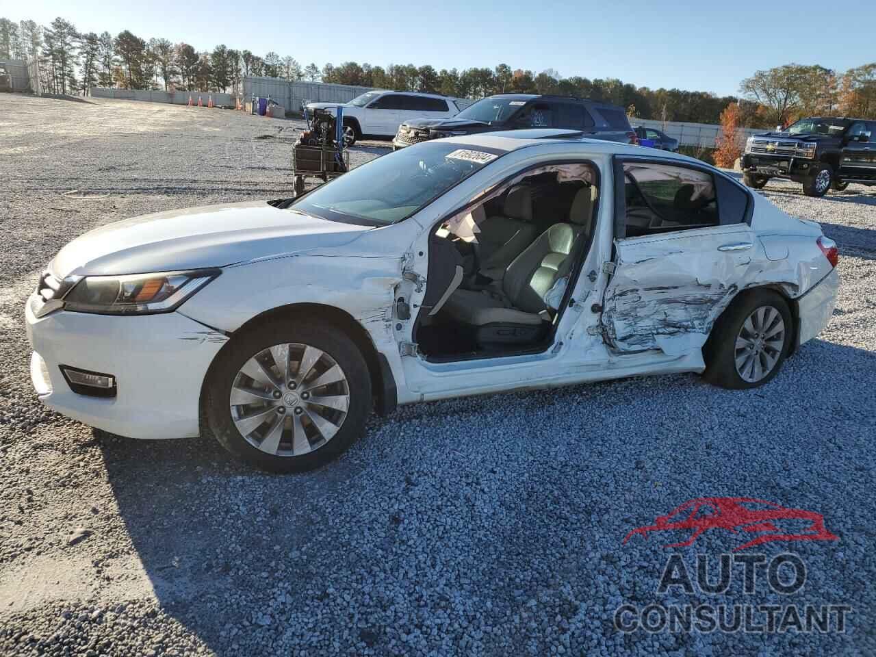 HONDA ACCORD 2013 - 1HGCR2F83DA000507