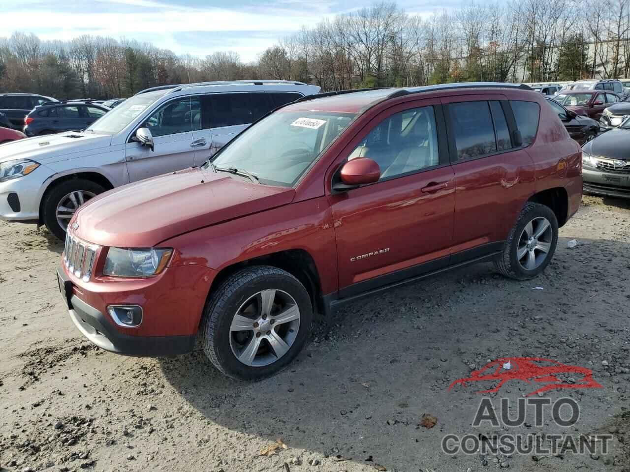 JEEP COMPASS 2016 - 1C4NJDEB8GD598961