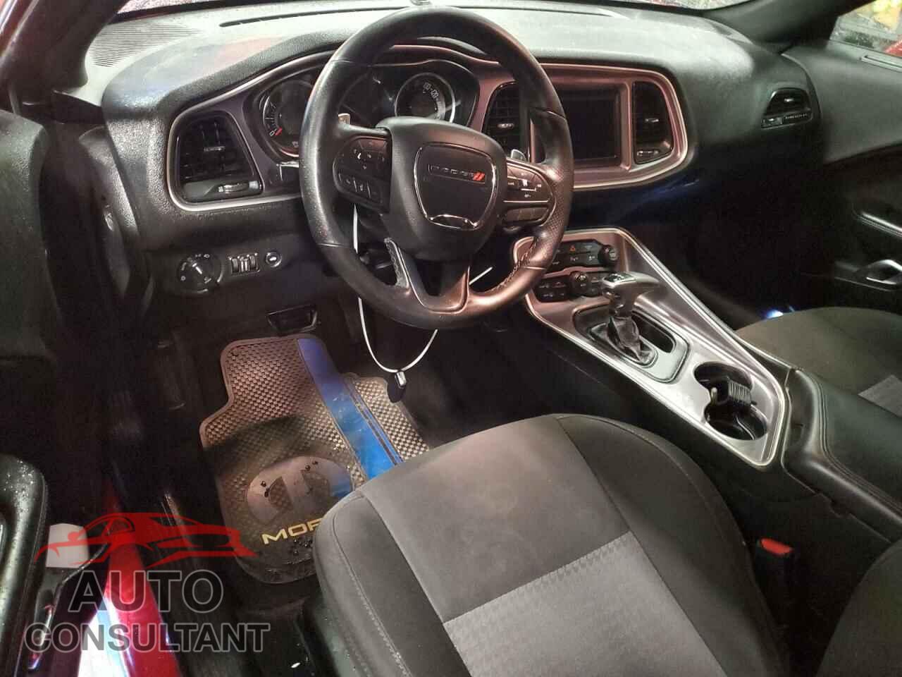 DODGE CHALLENGER 2019 - 2C3CDZJGXKH759498