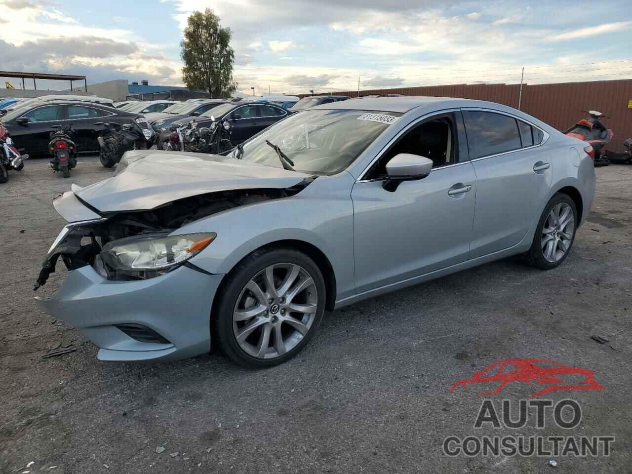 MAZDA 6 2017 - JM1GL1V59H1150775