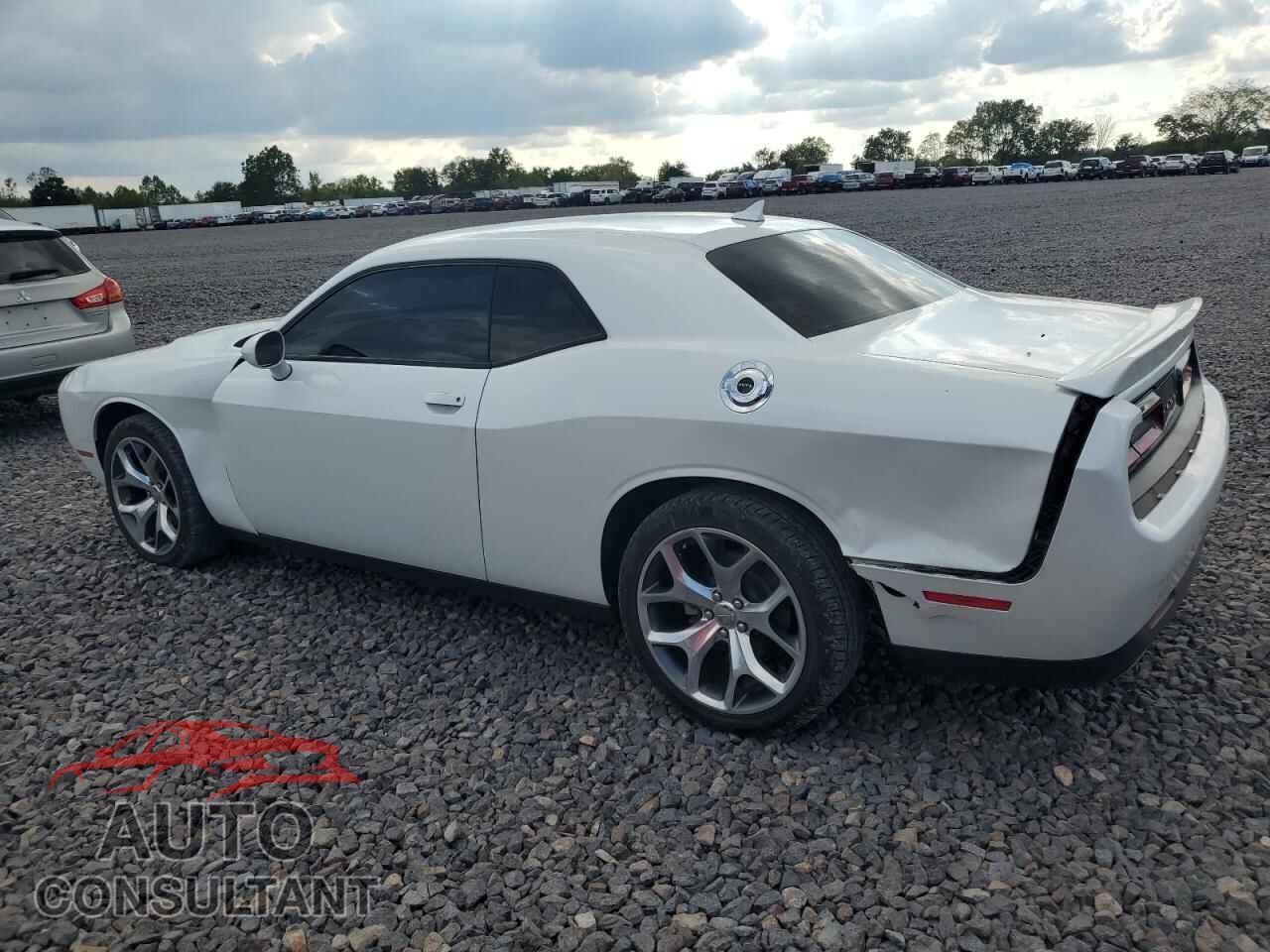 DODGE CHALLENGER 2016 - 2C3CDZAG8GH162809