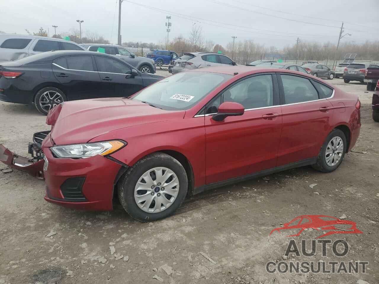 FORD FUSION 2020 - 3FA6P0G73LR135315