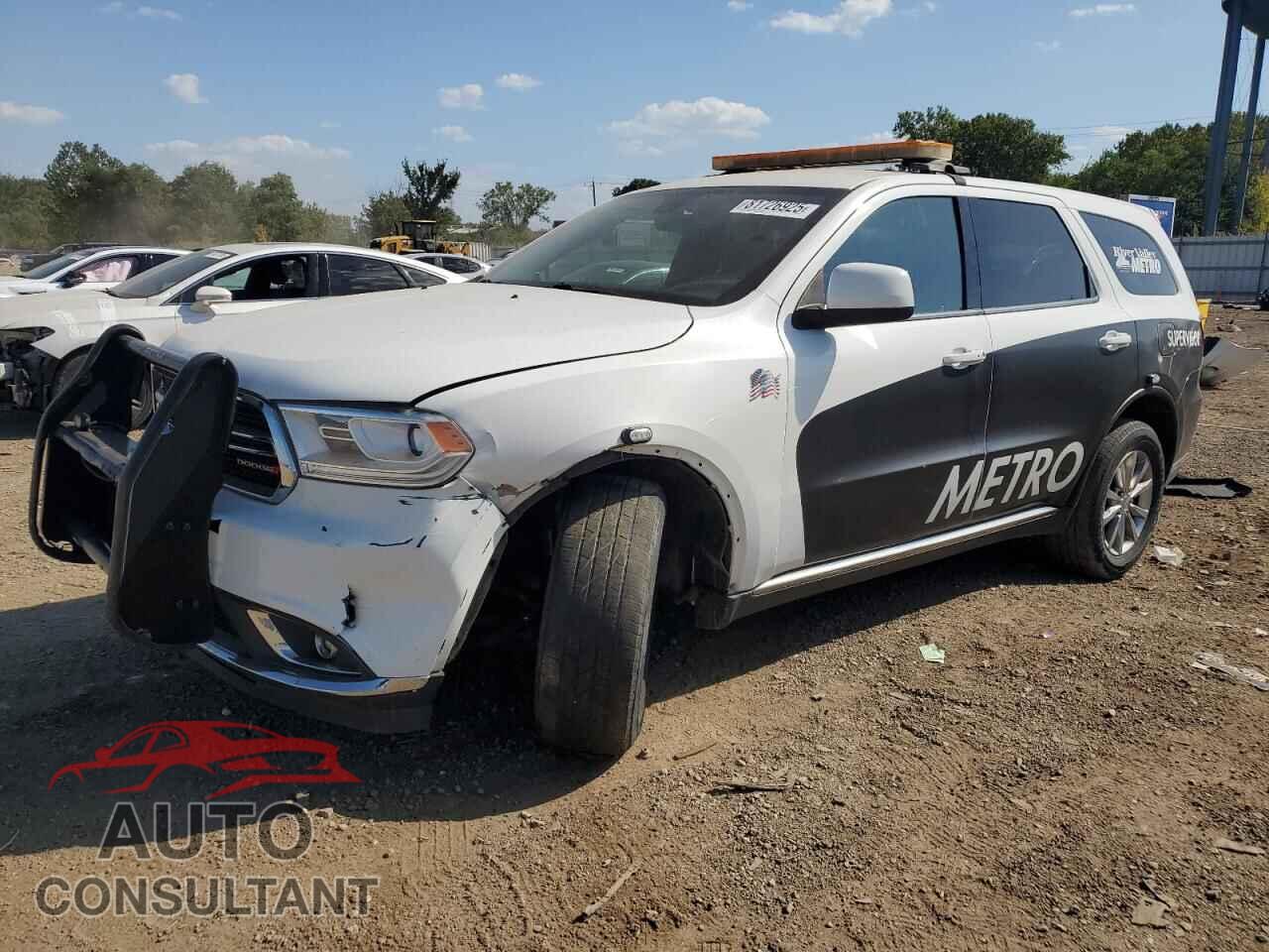 DODGE DURANGO 2018 - 1C4RDJAG9JC312606