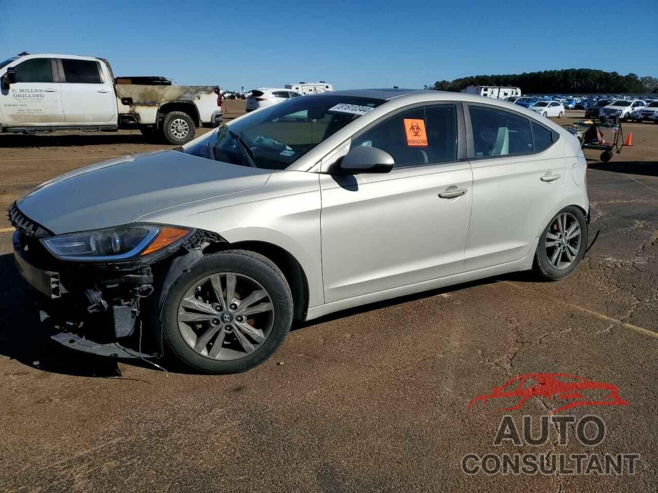 HYUNDAI ELANTRA 2018 - 5NPD84LF7JH253208