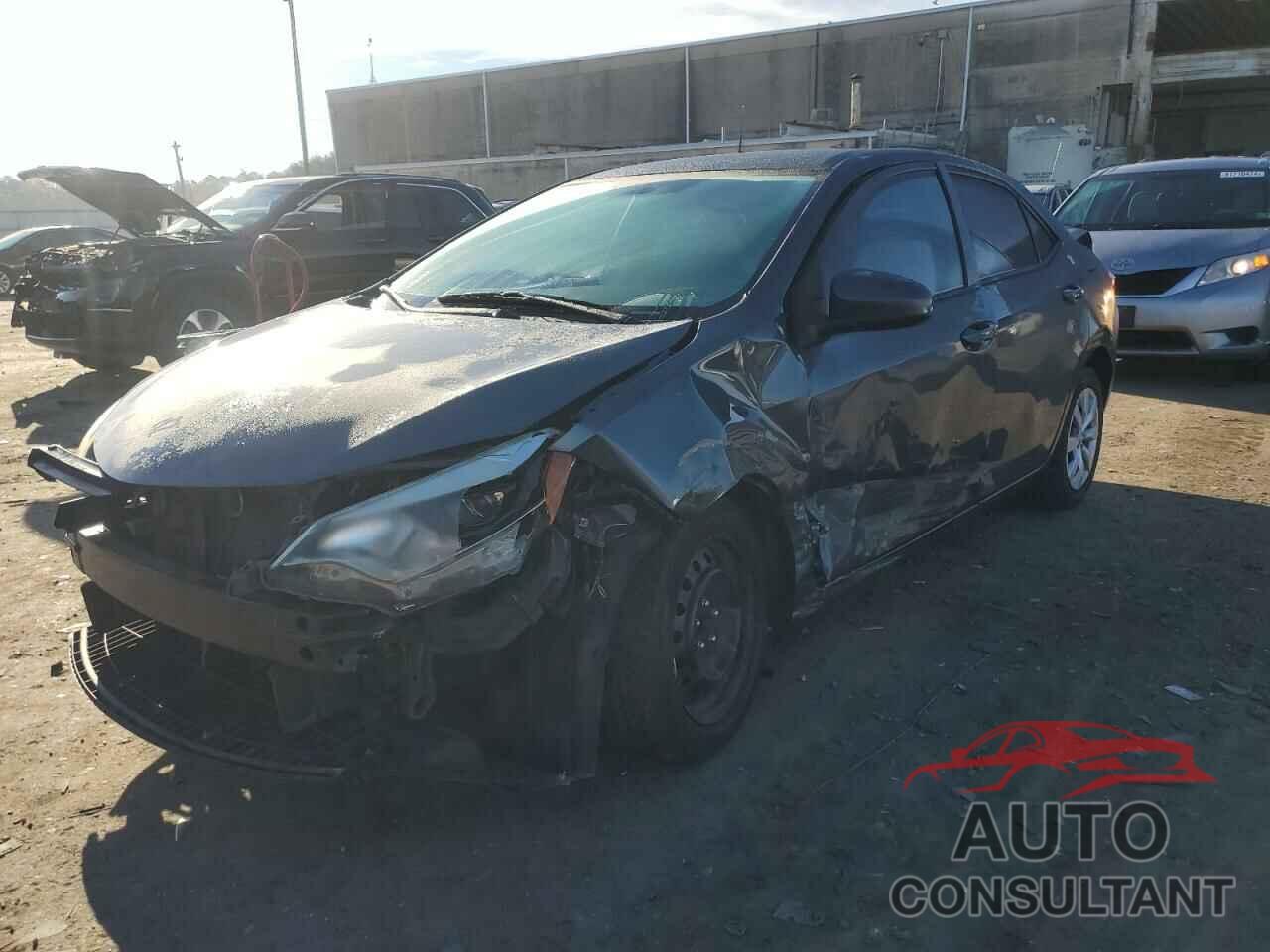 TOYOTA COROLLA 2014 - 5YFBURHE9EP159758