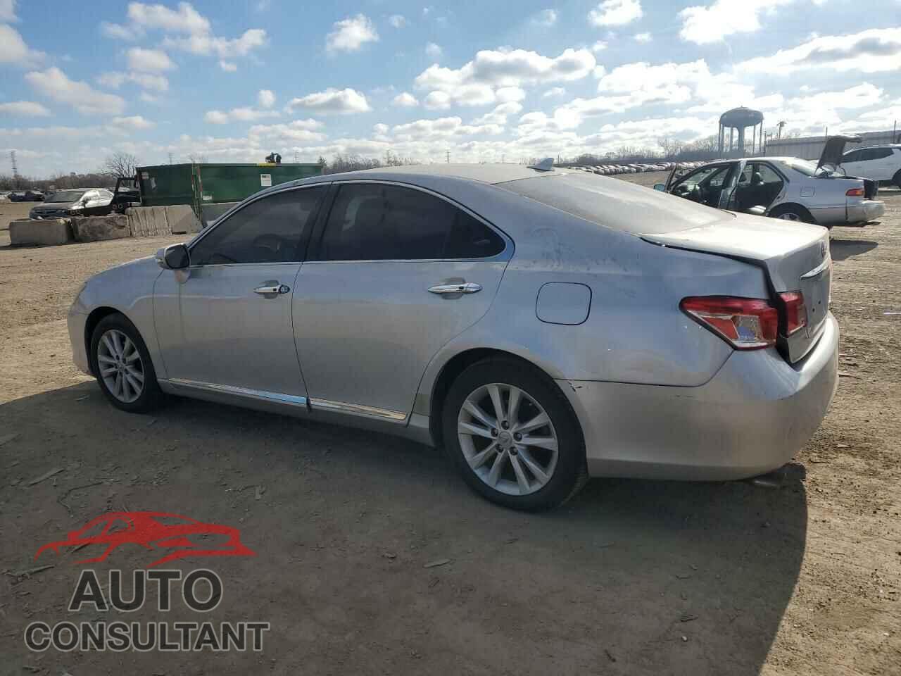 LEXUS ES350 2011 - JTHBK1EG9B2443123