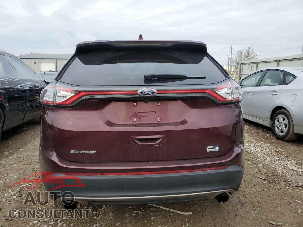 FORD EDGE 2017 - 2FMPK4J93HBB96390