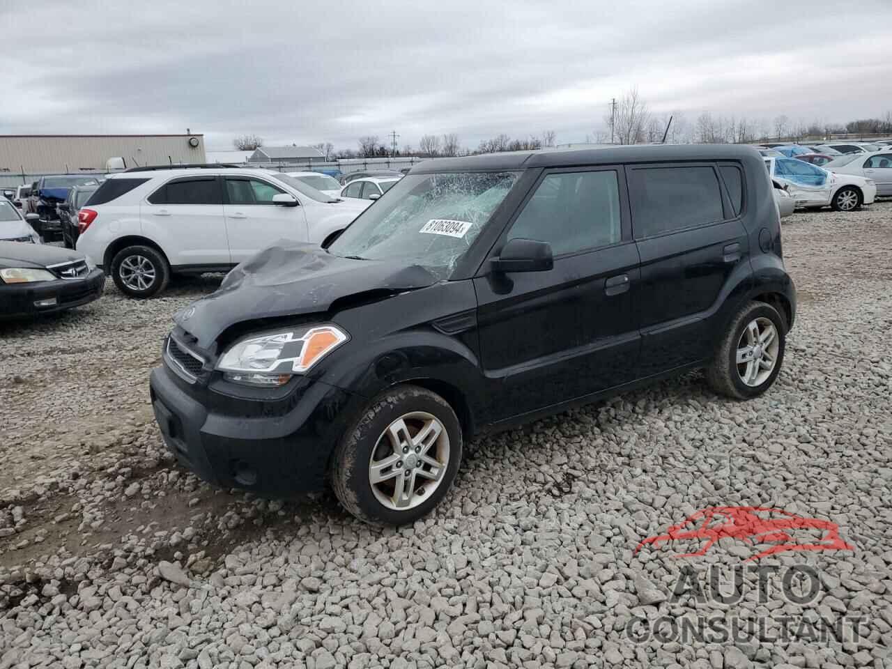 KIA SOUL 2010 - KNDJT2A25A7076703