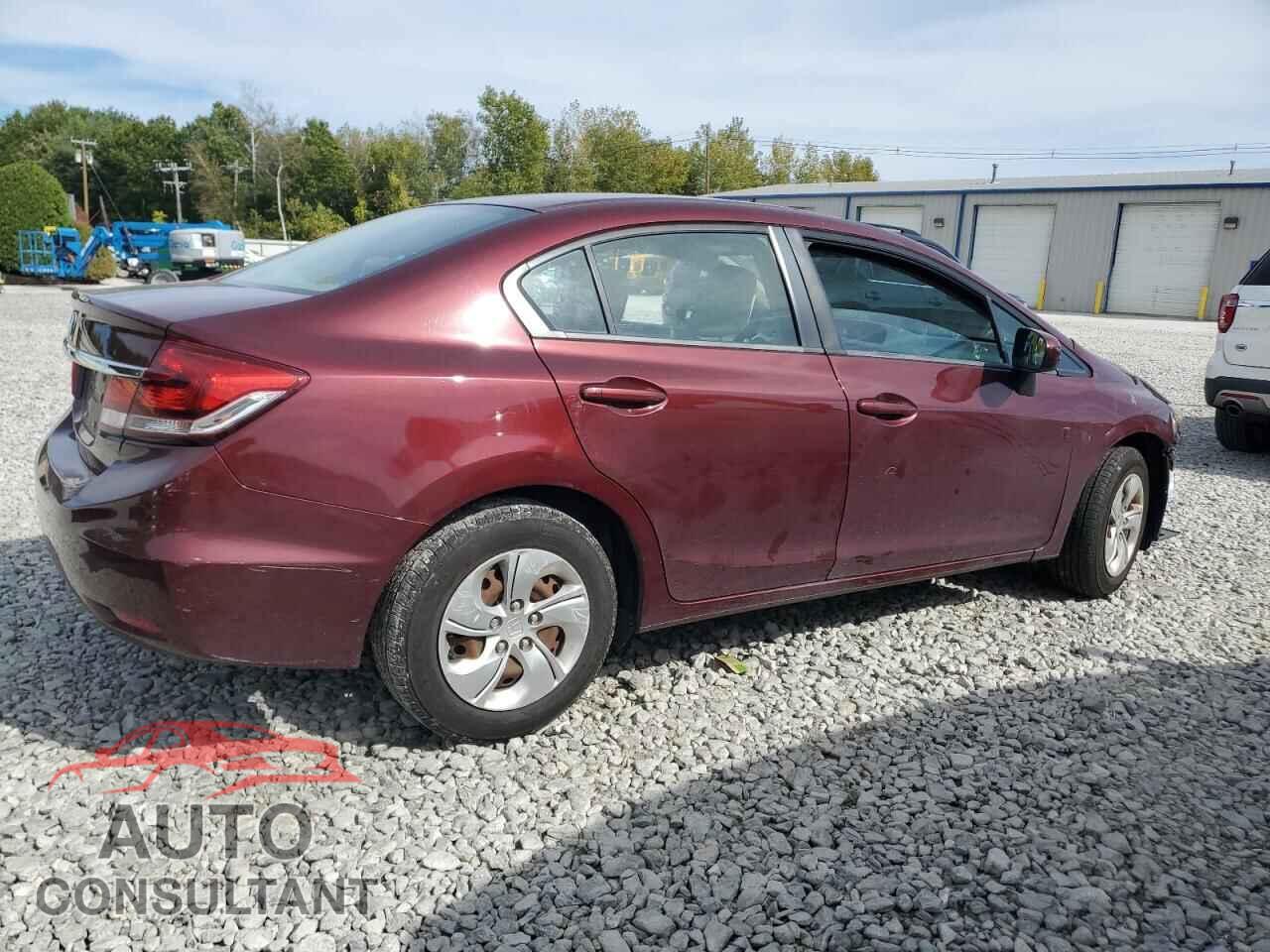 HONDA CIVIC 2015 - 2HGFB2F55FH528867