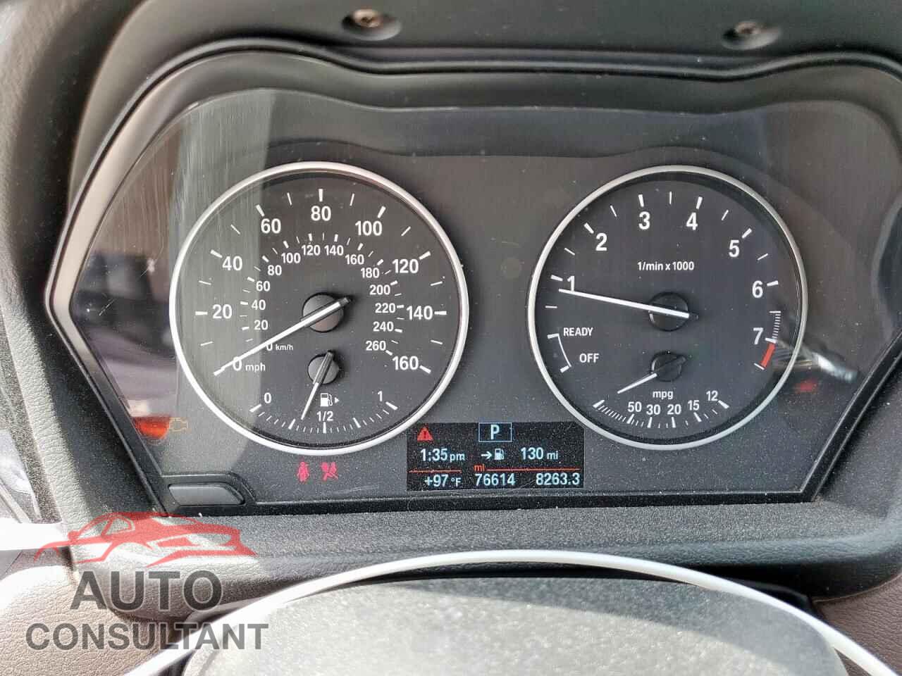 BMW X1 2017 - WBXHT3C39H5F76143