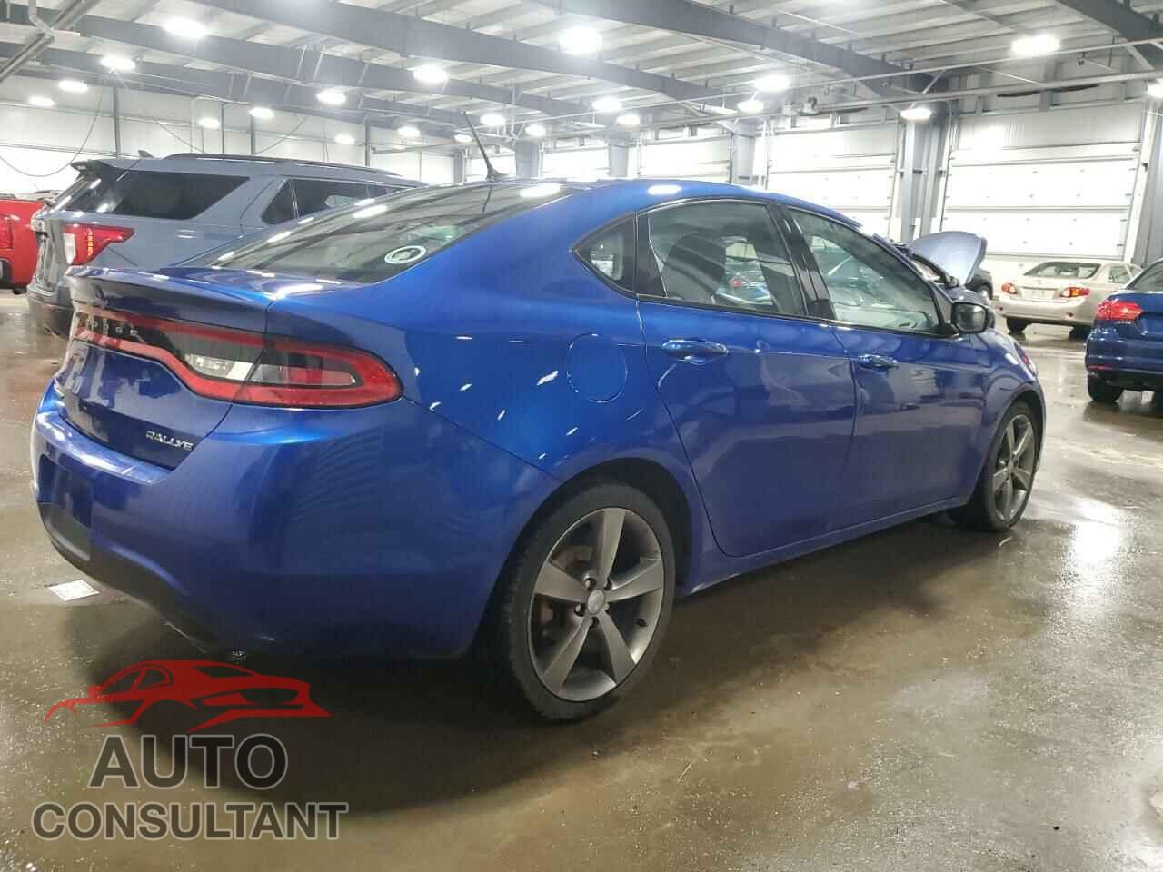 DODGE DART 2013 - 1C3CDFBA1DD325205