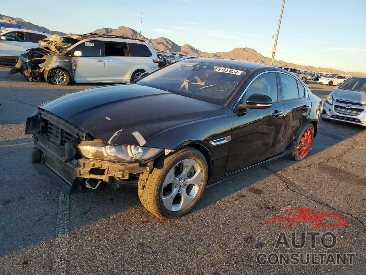 JAGUAR XE 2017 - SAJAR4BG8HA978197