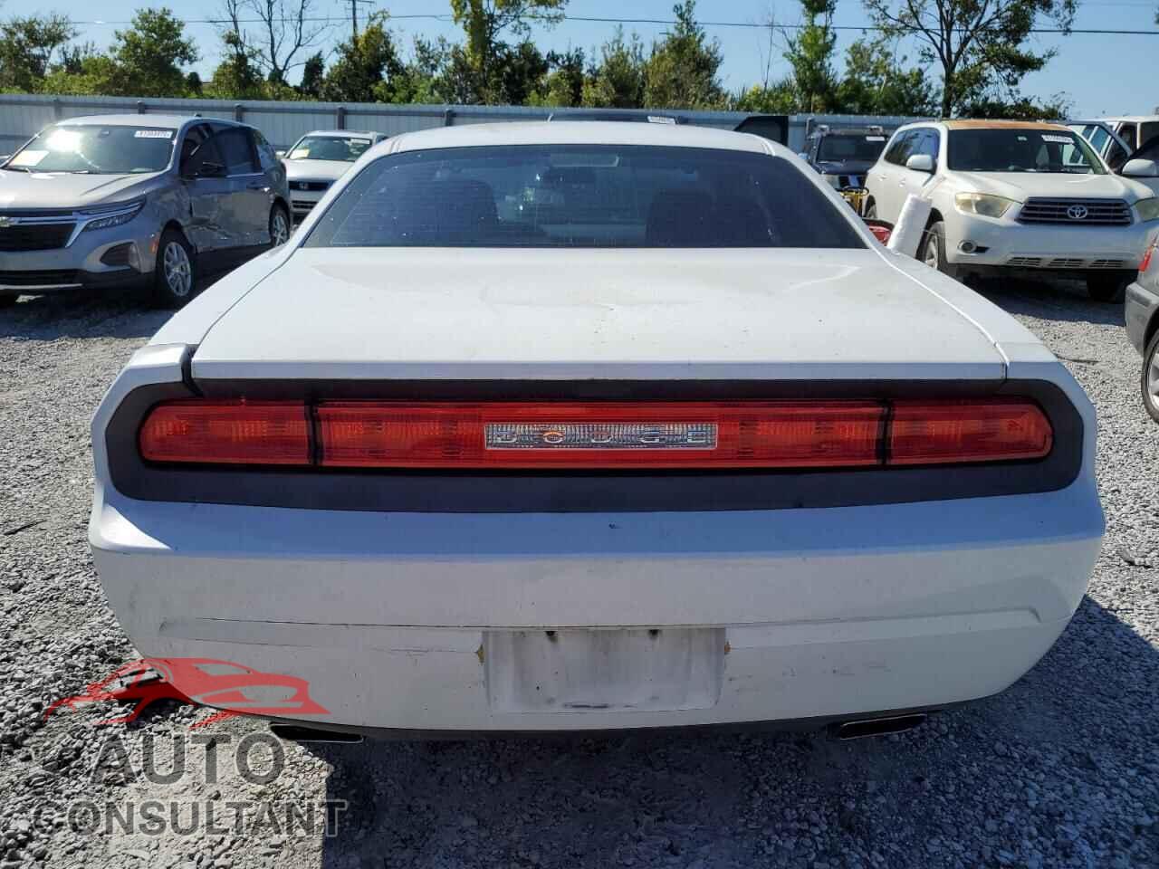 DODGE CHALLENGER 2014 - 2C3CDYAG7EH184839