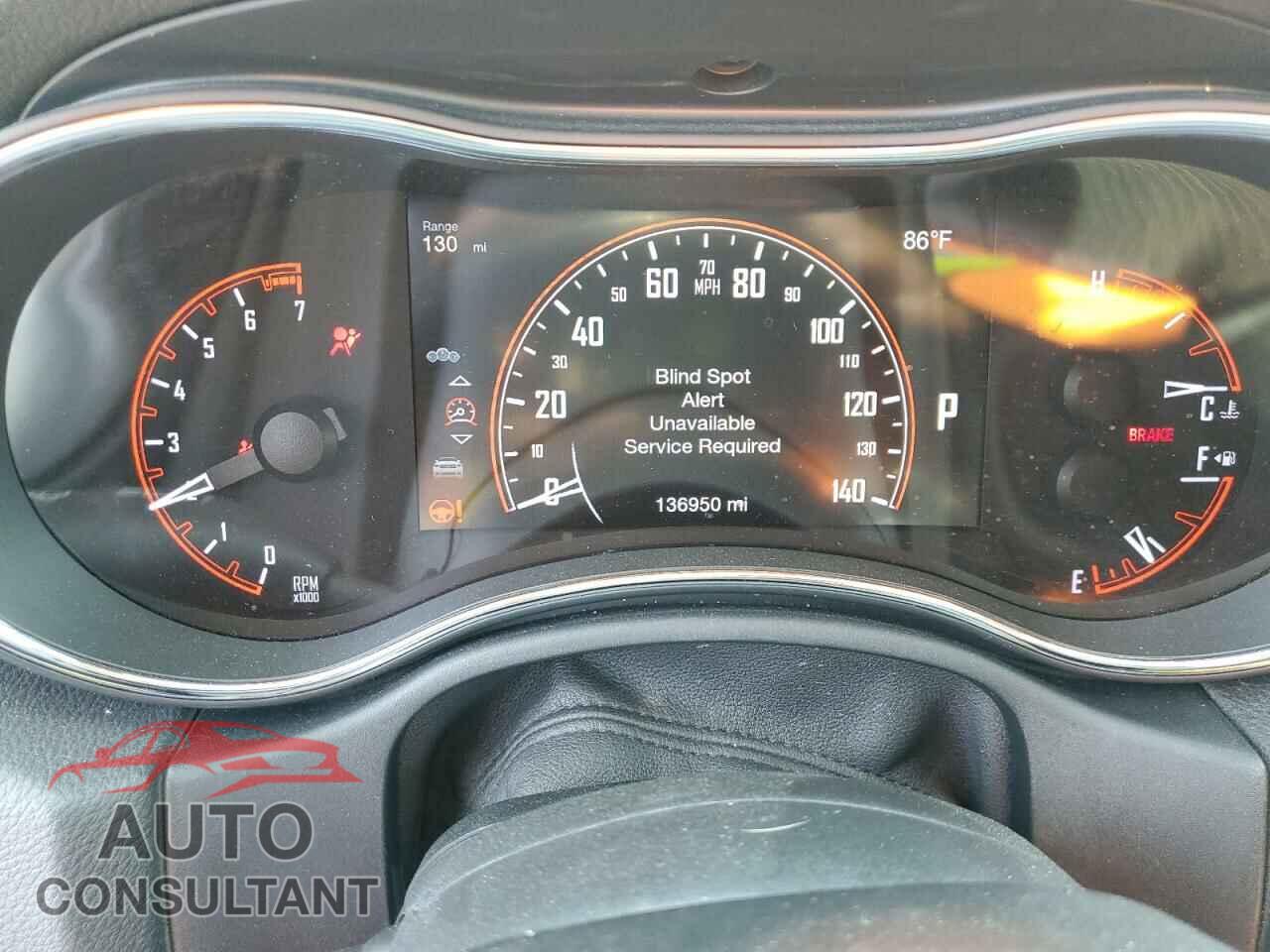 DODGE DURANGO 2016 - 1C4RDHEG9GC484114