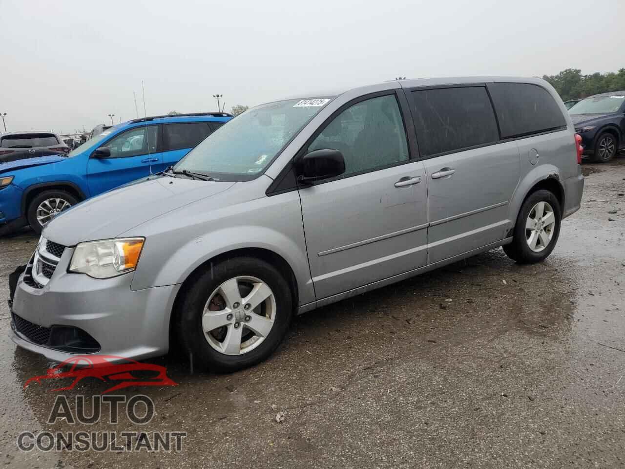 DODGE CARAVAN 2013 - 2C4RDGBG6DR807620