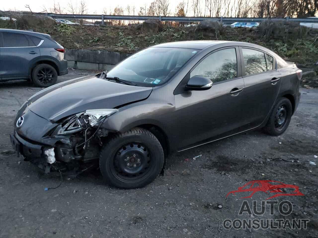 MAZDA MAZDA3 2012 - JM1BL1W64C1606563