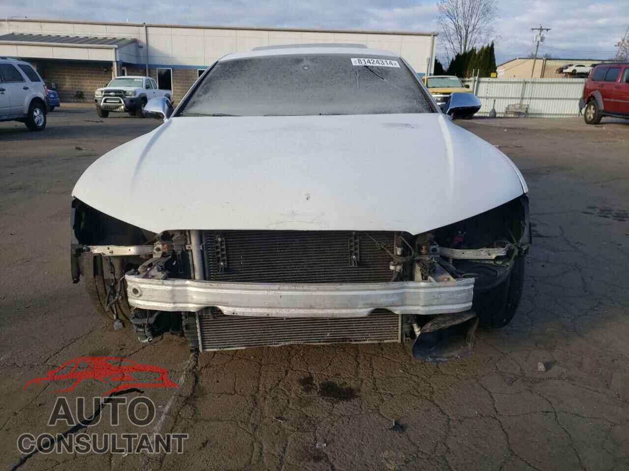 AUDI A7 2012 - WAU2GAFC8CN160935
