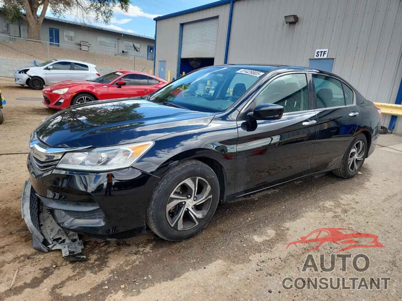 HONDA ACCORD 2017 - 1HGCR2F32HA256213