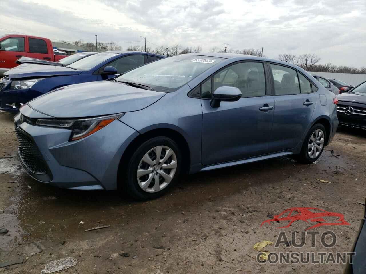 TOYOTA COROLLA 2021 - JTDEPMAE7MJ139173