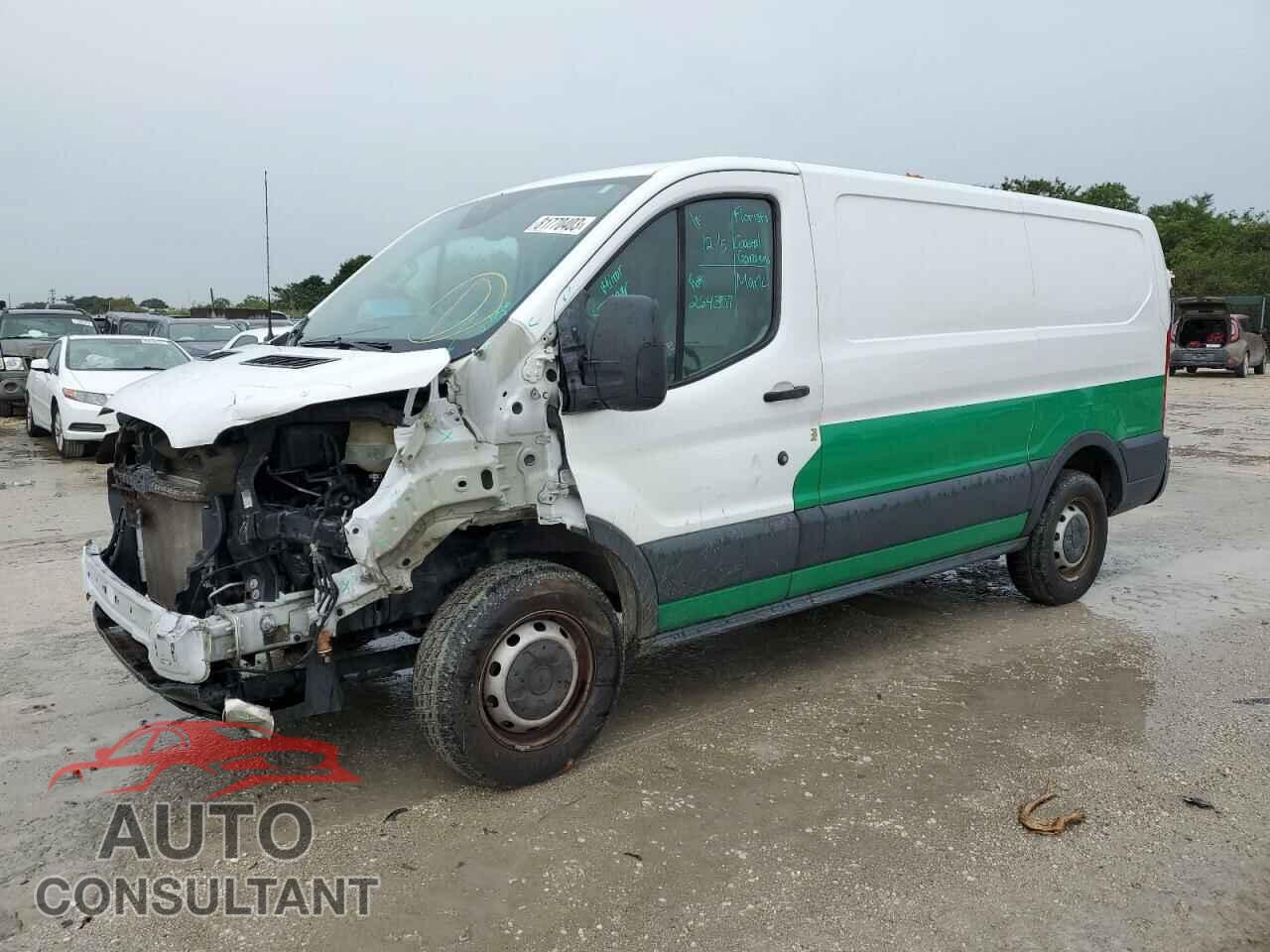 FORD TRANSIT 2016 - 1FTYE1ZM6GKA14449