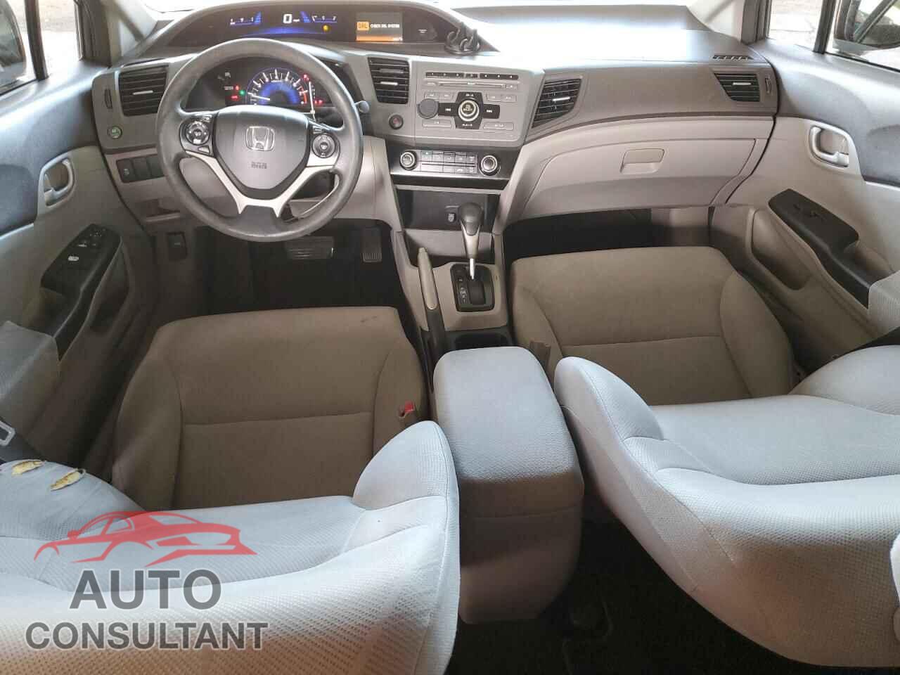HONDA CIVIC 2012 - 19XFB2F50CE379595