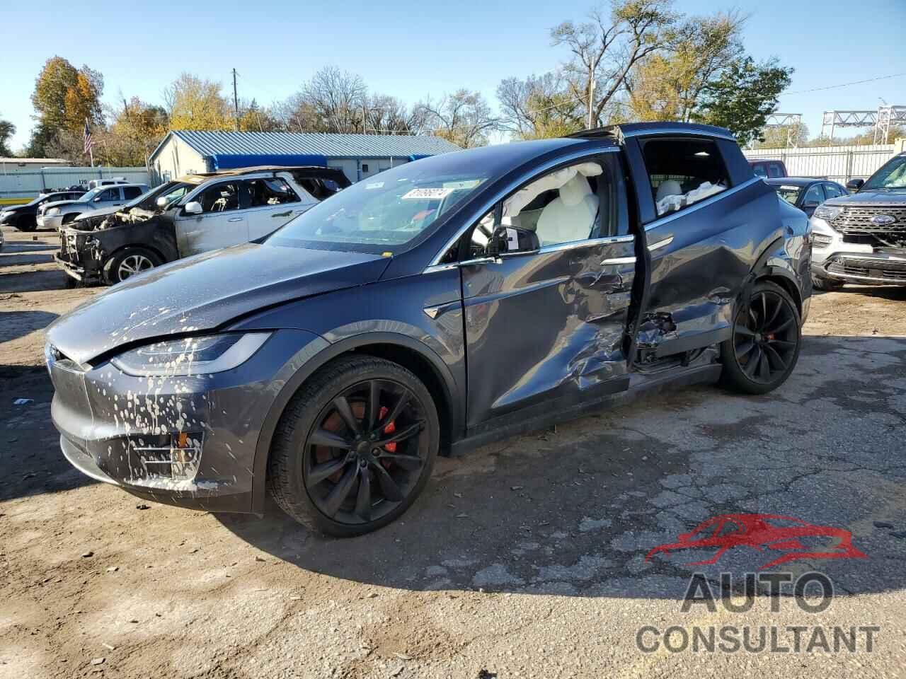 TESLA MODEL X 2021 - 5YJXCBE44MF324718