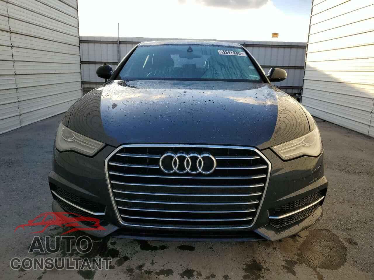 AUDI A6 2016 - WAUDFAFC2GN016444