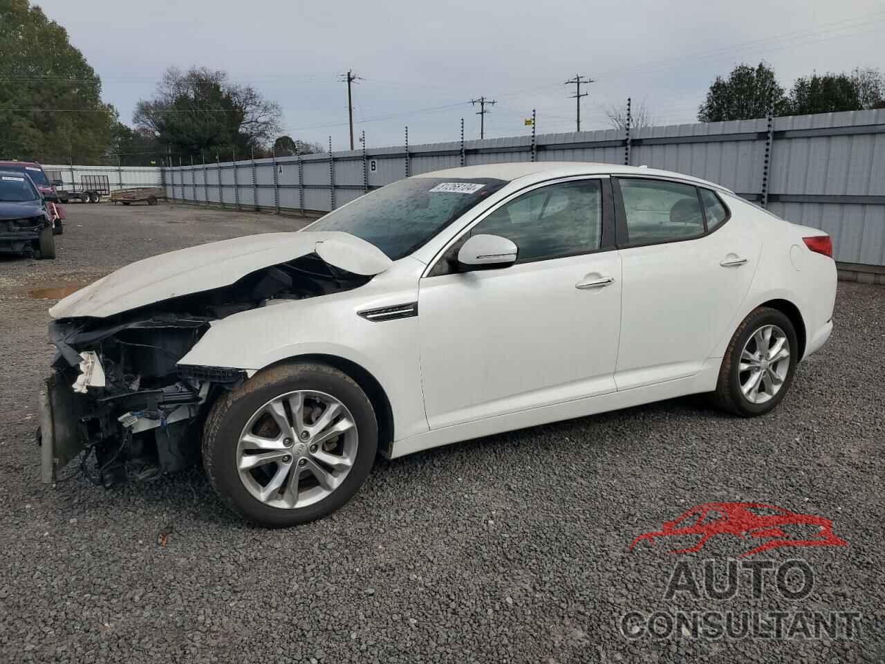 KIA OPTIMA 2013 - 5XXGN4A78DG145925
