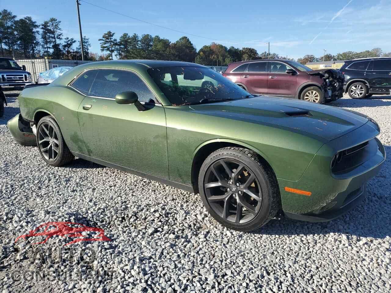 DODGE CHALLENGER 2021 - 2C3CDZAG6MH517665