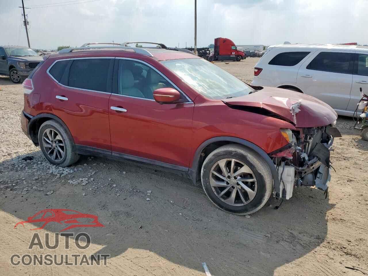 NISSAN ROGUE 2014 - 5N1AT2MT6EC792944