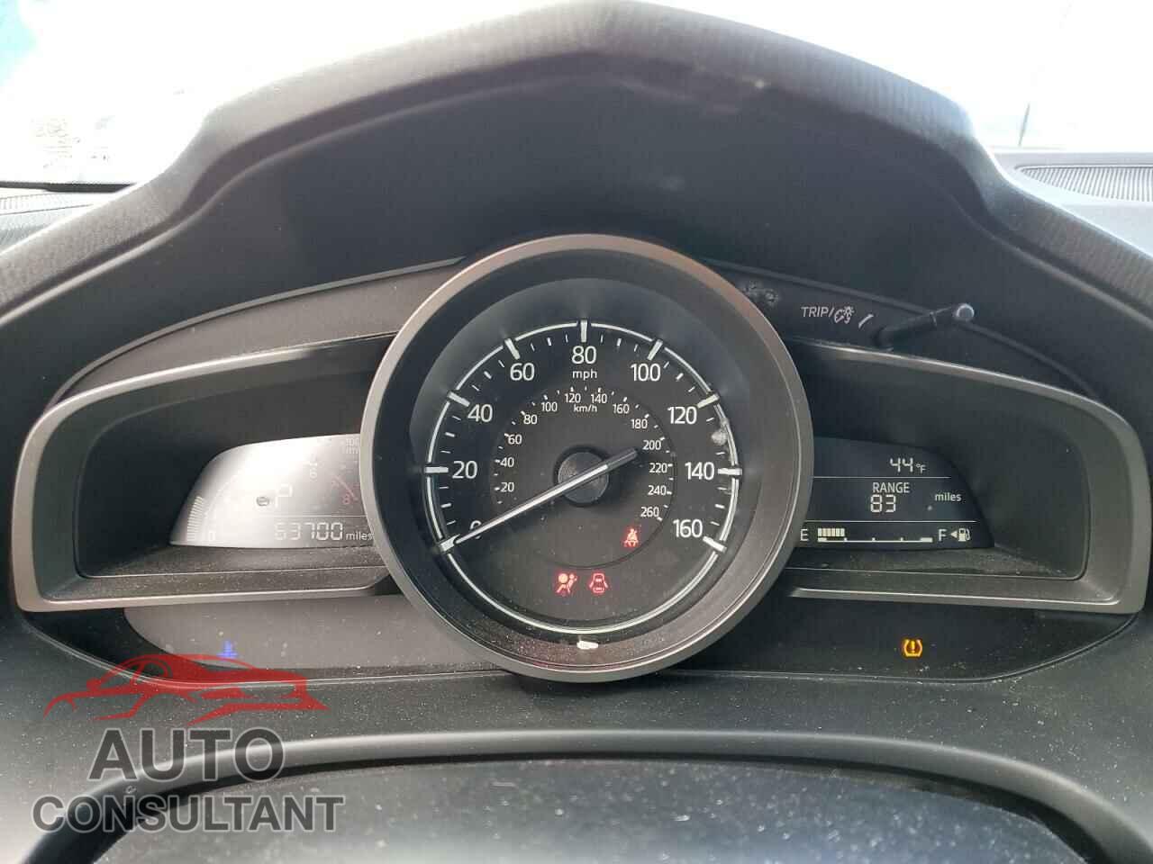 MAZDA 3 2018 - 3MZBN1V34JM211023