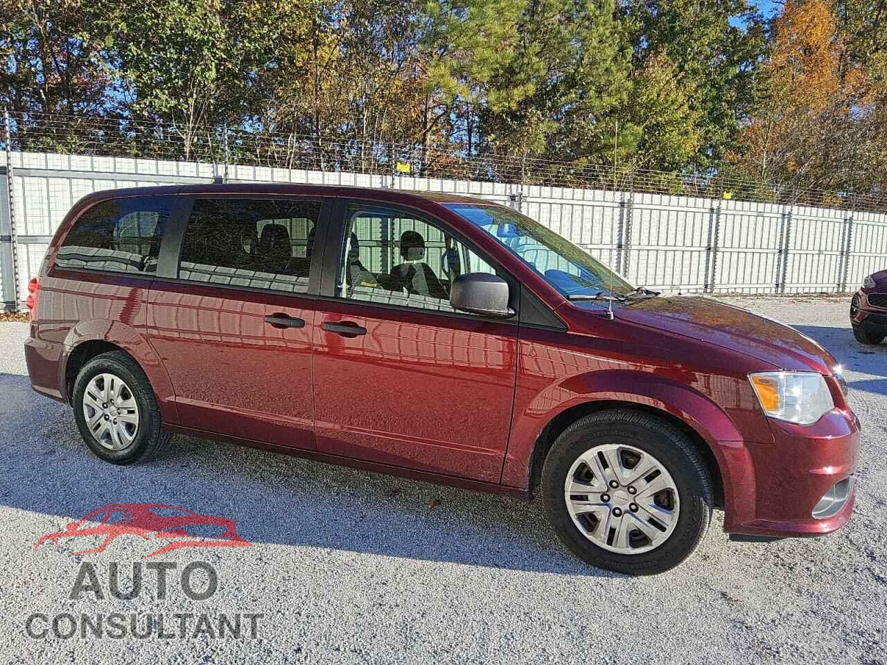 DODGE CARAVAN 2019 - 2C4RDGBG5KR770377