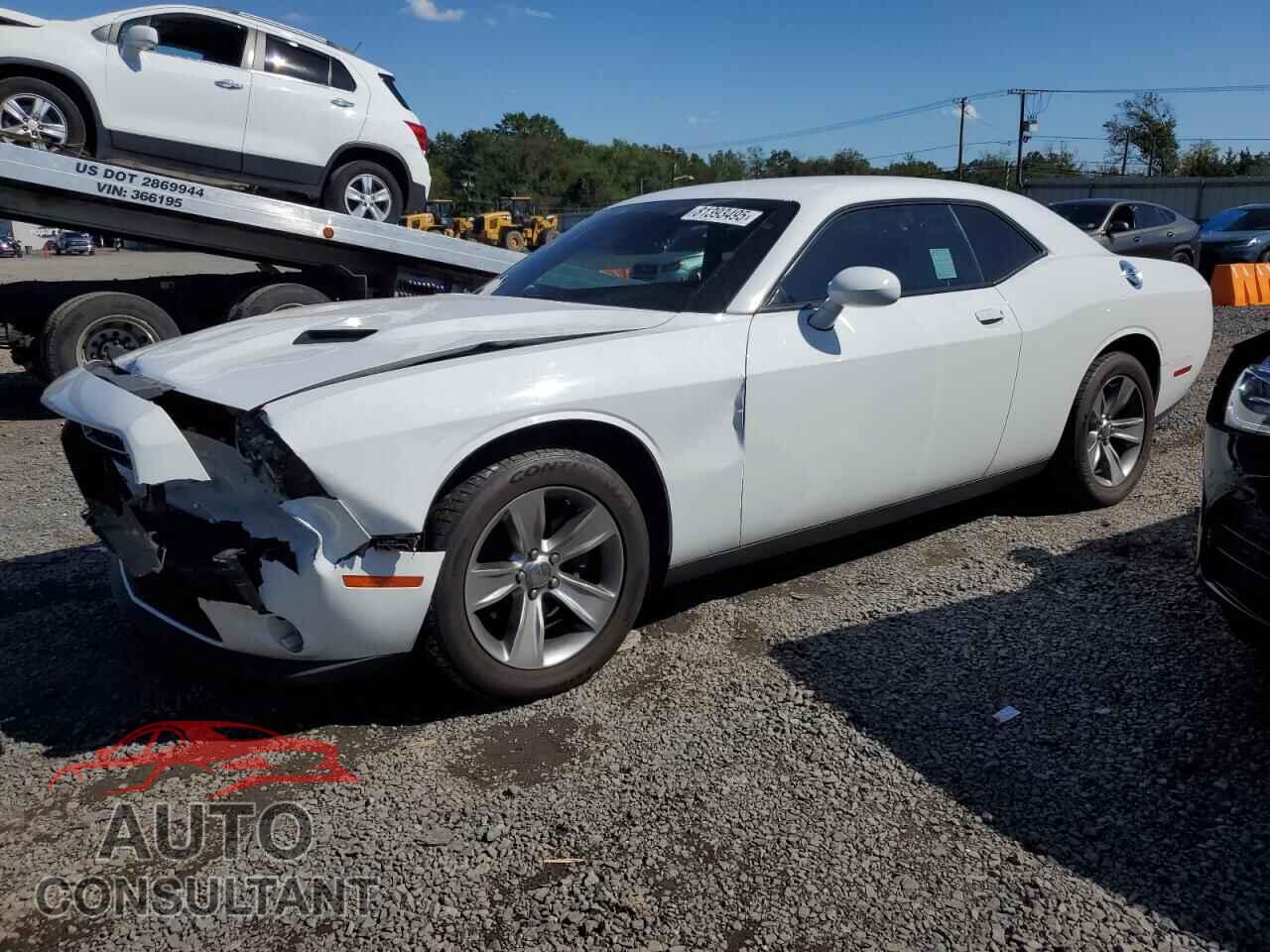 DODGE CHALLENGER 2016 - 2C3CDZAGXGH231886