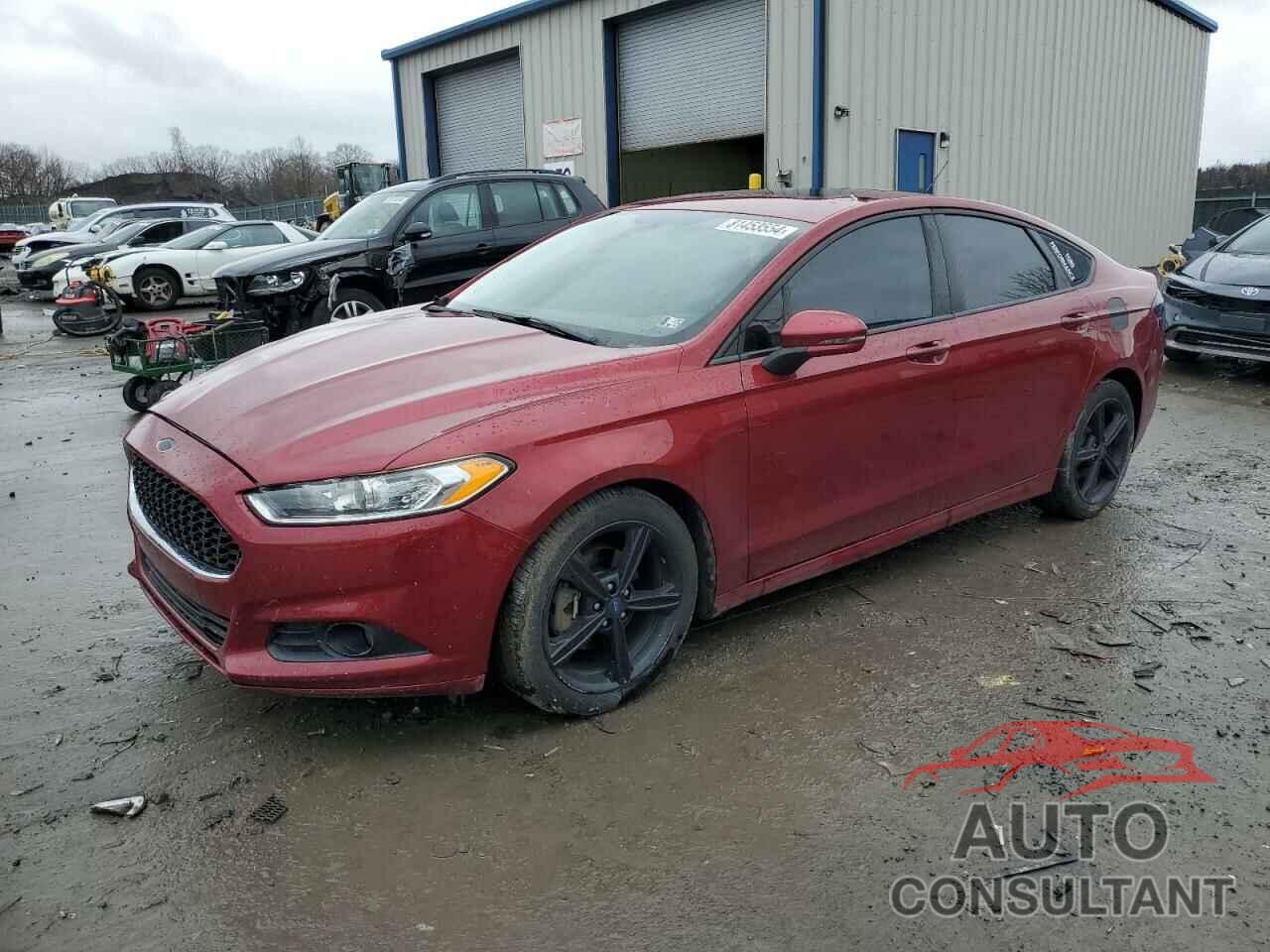 FORD FUSION 2016 - 3FA6P0H78GR191772