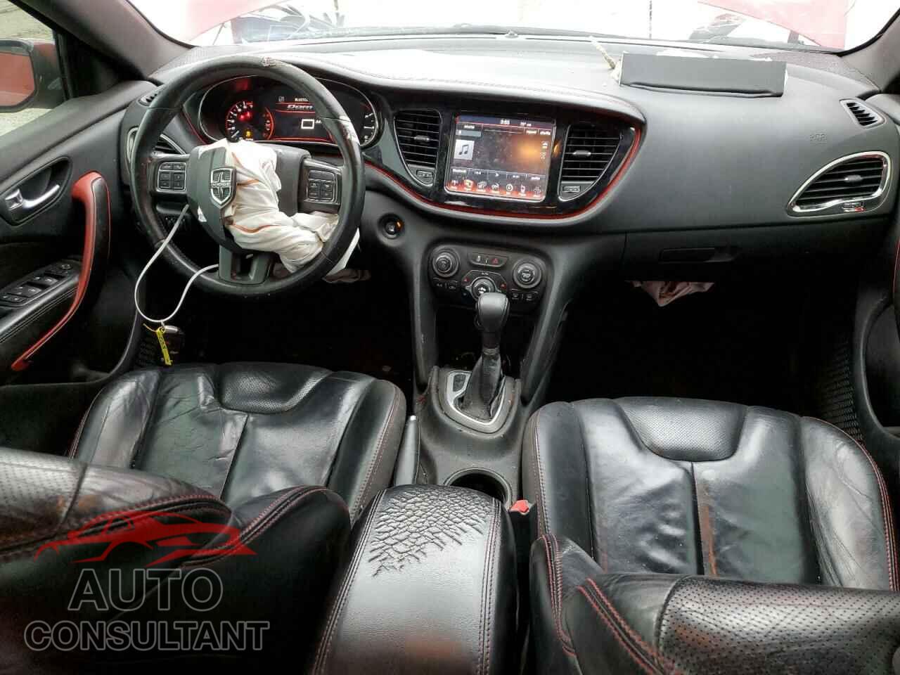 DODGE DART 2016 - 1C3CDFEB2GD643908