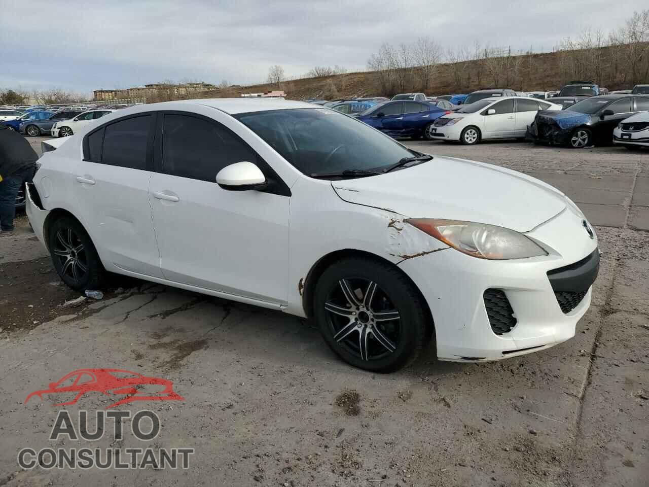 MAZDA 3 2012 - JM1BL1UG2C1577463
