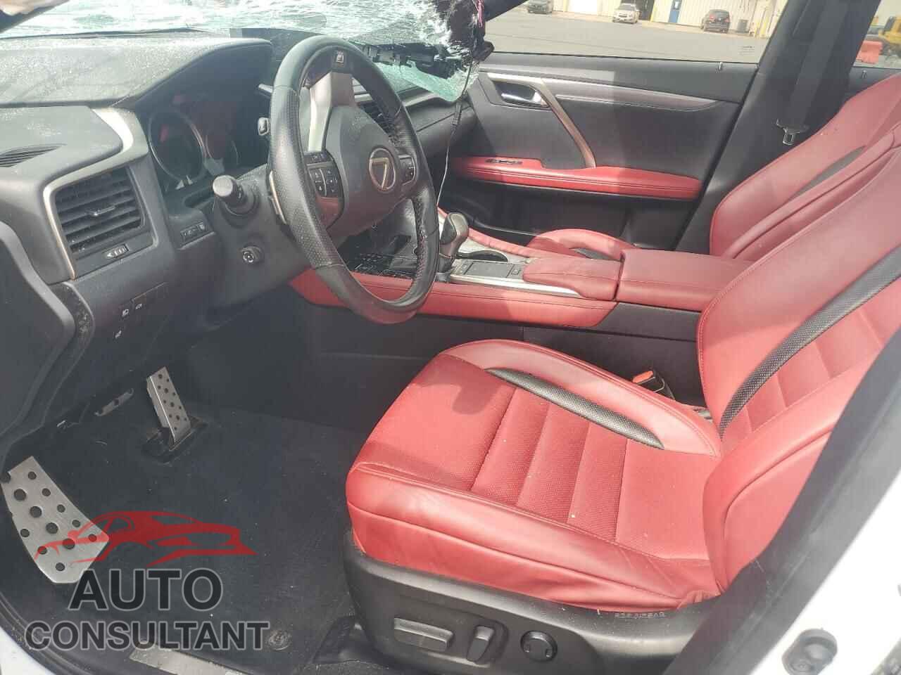 LEXUS RX 350 F S 2020 - 2T2YZMDA2LC242524