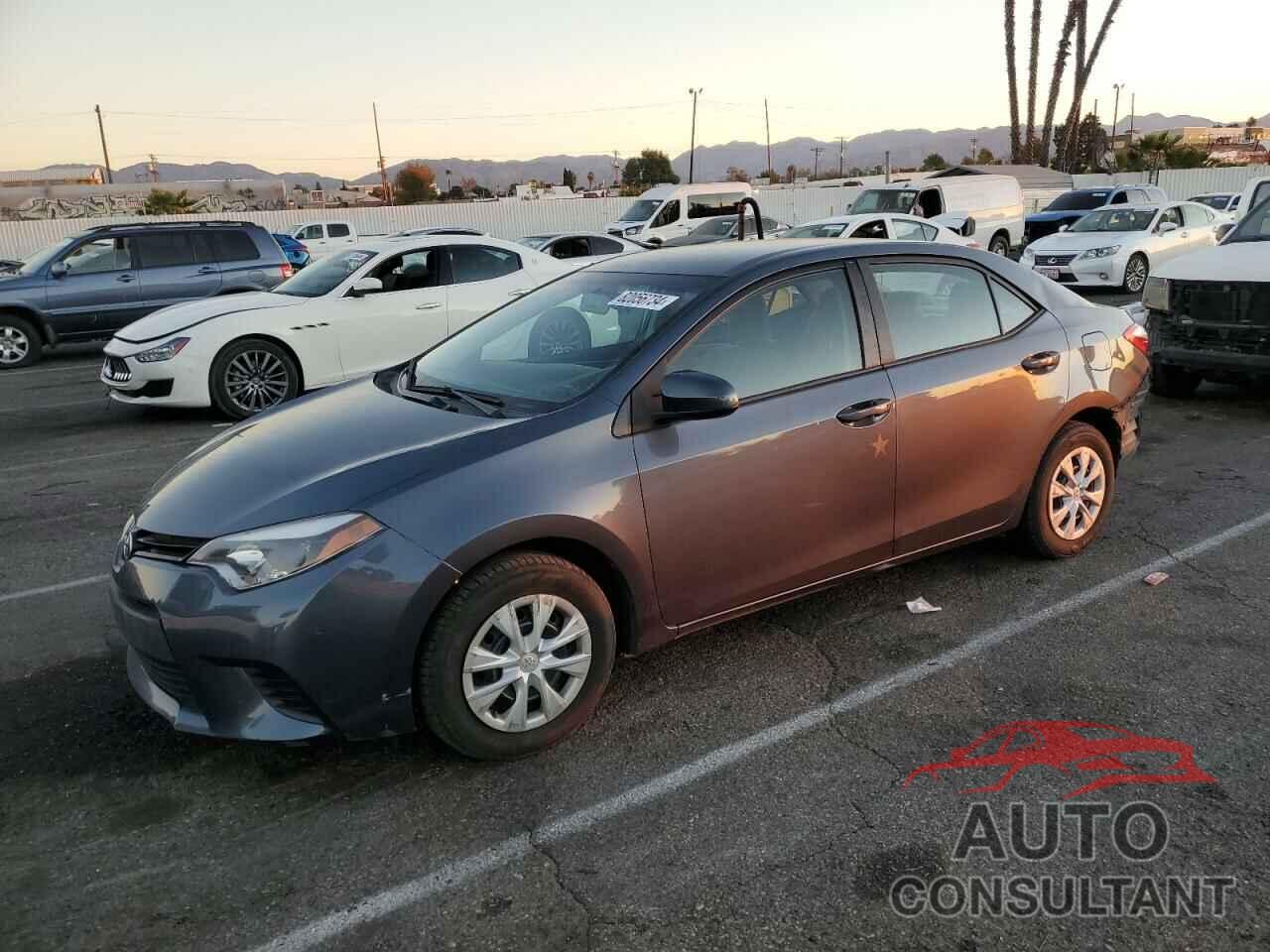 TOYOTA COROLLA 2015 - 2T1BURHE8FC423490